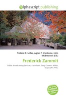 Frederic P. Miller (U. A.) | Frederick Zammit | Taschenbuch | Englisch (2026)