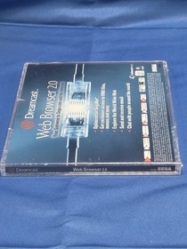 SEGA Dreamcast Web Browser 2.0 (Sega Dreamcast) (Sealed)