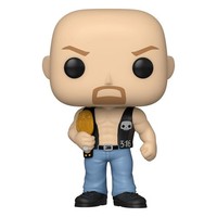 Funko Pop! Wwe - Sc Steve Austin W/Belt #49263