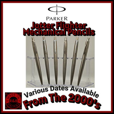 Parker Jotter Flighter Druckbleistifte verschiedene Daten aus den 2000er Jahren 