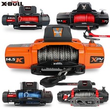 X-bull Electric Winch 14500lbs 13500lbs 12000lbs Waterproof Trailer 4wd 4x4 12v
