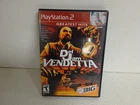 Def Jam Vendetta  PS2 - Sony PlayStation 2  ~ FREE SHIP