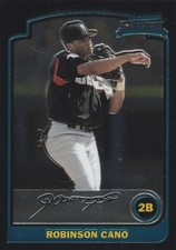 Robinson Cano RC 2003 Bowman Chrome Draft Pick Rookie MINT!