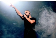 Drake podpisane autografem 12 x 8 cali zdjęcie + COA