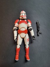 Star Wars ROTS Hasbro Clone Shock Trooper Actionfigur