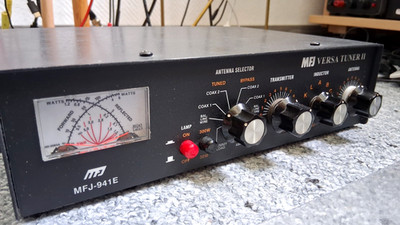 ANTENNENTUNER  MFJ 941E, Versa Tuner II, Amateurfunk