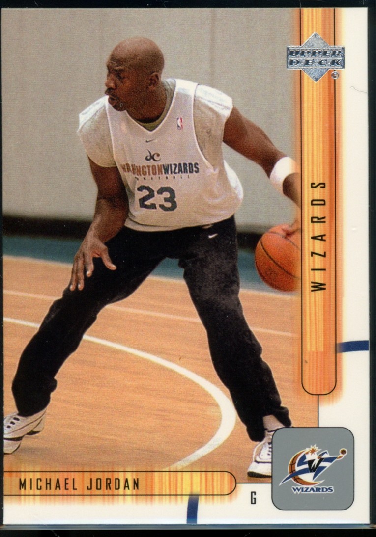 2001-02 Upper Deck #178 Michael Jordan