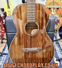 🌟MINT🌟 Rathbone R6M Solid Mahogany Top~ No 6 Series Acoustic Parlour Guitar!