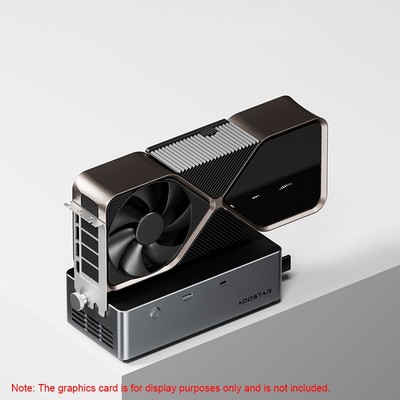 AG02 Graphic Card Expansion Dock Built-in 800W Power Supply OCUlink+USB4 Port #s