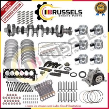 BMW N57D30B Engine Rebuild Kit 3.0 Diesel Crankshaft VILEBREQUIN Upgraded NEUF