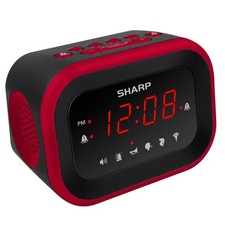 Sharp Big Bang Super Loud Alarm Clock for Hea...