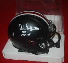 ARCHIE GRIFFIN HT  1974/75 Buckeyes Signed Black Mini Beckett COA 1W548299