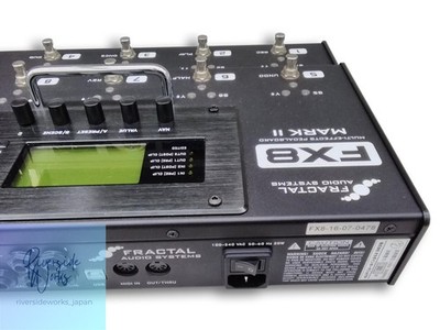 Fractal Audio Systems Fx8 Mark Ⅱ Multi-effects Pedalboard for
