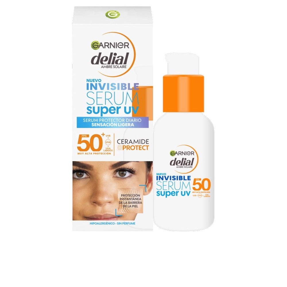 Garnier Ambre Solaire Invisible Serum Super UV -50ml- FREE SHIPPING 4790₽