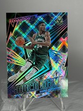 2023-24 Panini Revolution - Shockwave Giannis Antetokounmpo #4 Cosmic /99