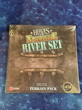 Heroes of Normandie River Set Terrain Pack - New!