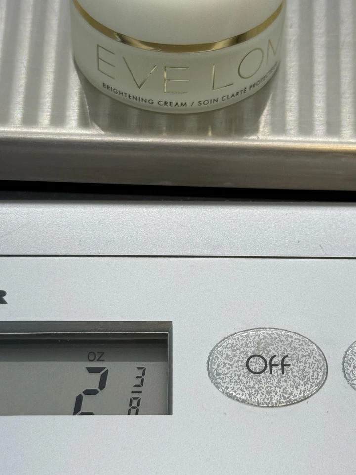 Lote de 2 Crema Facial Iluminadora Eve Lom Blanca .33oz/10ml MINI Tamaño de Viaje Nueva Foto 4 de 4