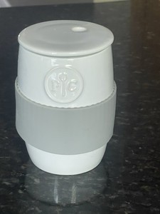 Pampered Chef Ceramic Egg Cooker