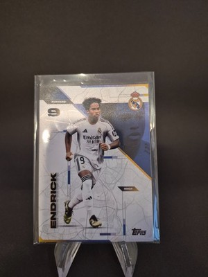 Endrick Real Madrid Topps Team Set Los Blancos MM-20