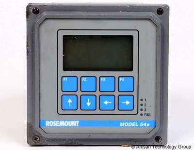 Rosemount Analytical 54EC-01-09 Conductivity / Resistivity Analyzer / Controller