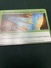 Chaotic Cordac Falls Plungepool 206/232 DOP 1st Edition Common