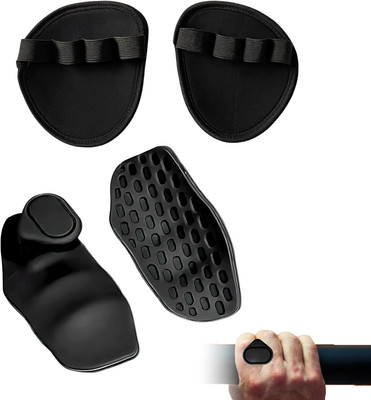 Griffpolster Kraftsport, 4-teilige Gym Hand Grip Und Grip Pads Gym Set, Ideal Fü