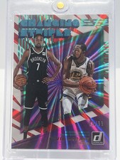 Lot Of 2 Kevin Durant Cards Changing Stripes Red Laser #’d & Hot Stars +3 Cards