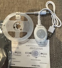 LED Lights,COB LED Strip Lights with Motion Sensor,5V USB Powered 2700K