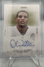 2021 Luminance #PS-DW Darren Waller Portrait Signatures /99 Raiders Giants