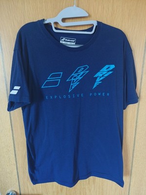 Babolat Pure Drive Tennis T-Shirt Large + Schweißband