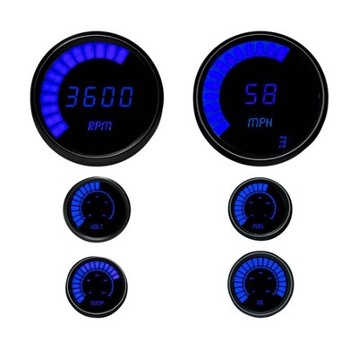 Intellitronix LED Digital Gauge Kit B9999B