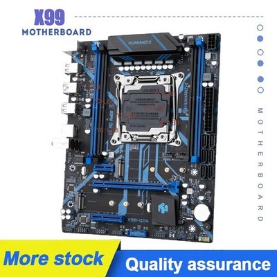 HUANANZHI X99 QD4 Motherboard LGA2011-3 All Series DDR4 RECC NON-ECC Memory NVME