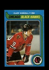1979-80 Topps #102 Cliff Koroll Chicago Blackhawks NM