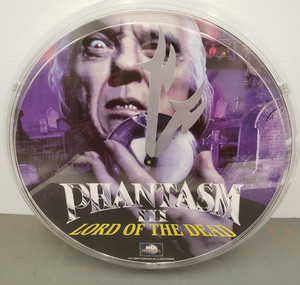 Vintage Phantasm III Lord of the Dead 1993 Sklep Zegar promocyjny Testowany!