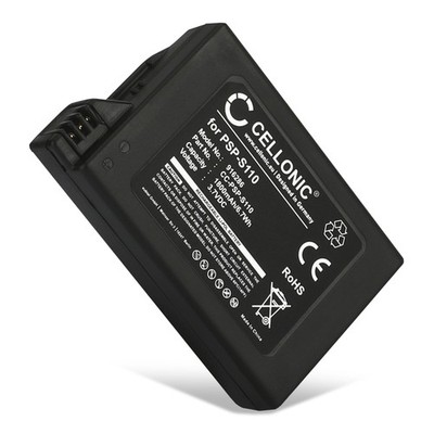 Ersatz Akku für Sony PSP-S110 1800mAh