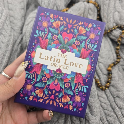 The Latin Love Oracle by Anielle Reid 33 Card Oracle Deck USED