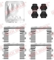1X Quick Brake 109-0177 ZubehöRsatz Scheibenbremsbelag FüR Hyundai