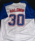 Drake Baldwin Atlanta Braves Auto Signed Custom Jersey Beckett Hologram City