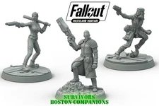 MODIPHIUS FALLOUT WW SURVIV. BOSTON COMPANIONS BOARD GAME