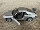 Vtg 1998 Mattel 10" PORSCHE 911 1:18 Diecast Model Car Hot Wheels Collectibles