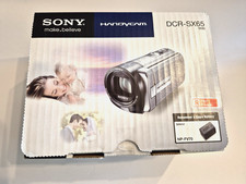 Sony Handycam DCR-SX65 Red Camcorder 70x Optical Zoom Touch LCD NOS OPEN BOX