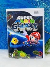 Nintendo Super Mario Galaxy Wii Game