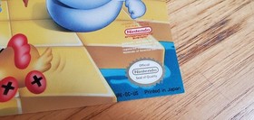 Inserto de p&oacute;ster Kickle Cubicle Nintendo NES irem IRE-QC-US - Sin juego sin manual