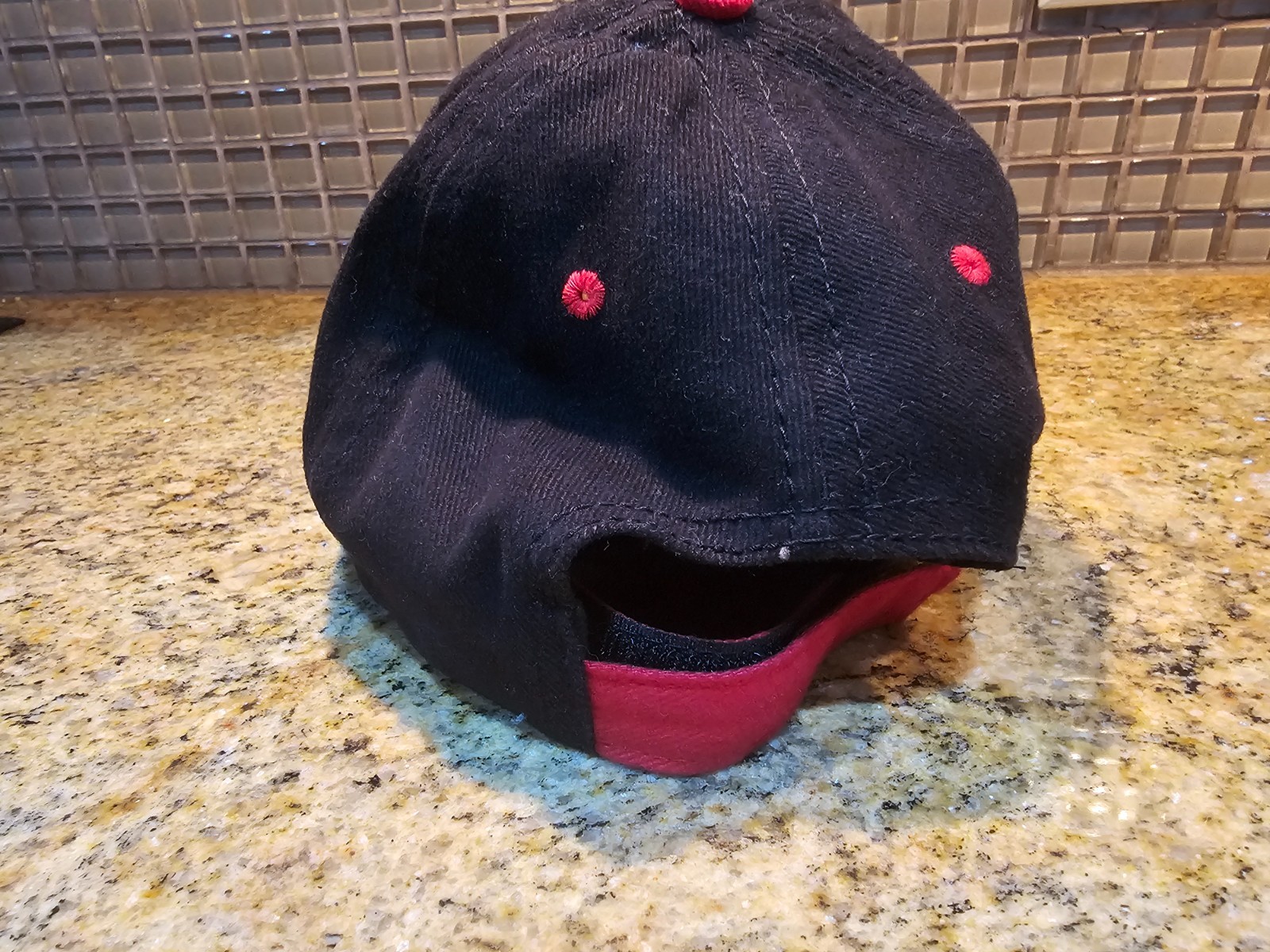 Corvette Black Adjustable Baseball Cap - image 3