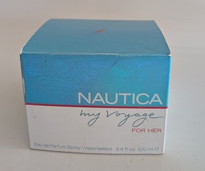 My Voyage Nautica Women EDP Spray 3.4 oz 100 ml Perfume Discontinued 