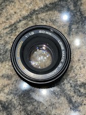  Auto Chinon 50MM 1.9 Manual Focus Lens Pentax K Mount