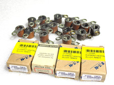 H1025 Lot of 19 EATON CUTLER HAMMER Heater Element COIL NEW