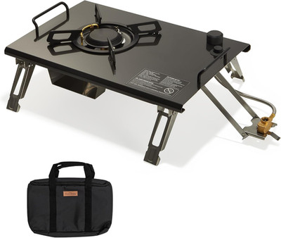 Camping Gas Stove for IGT Table, Folding Isobutane Stove with Carry Bag, Portabl