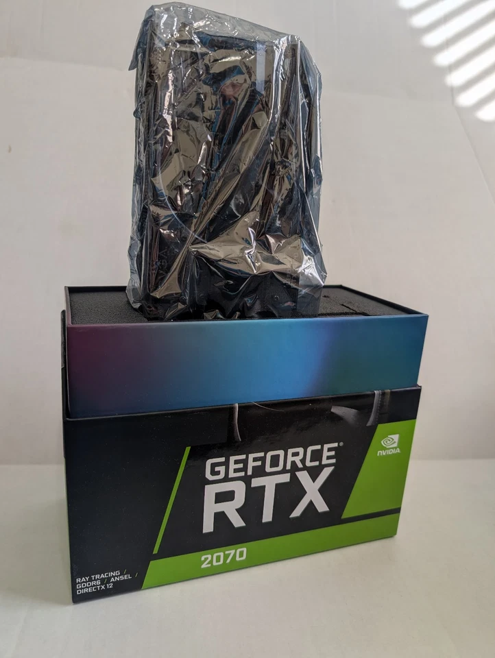 EVGA NVidia GeForce RTX 2070 XC Ultra - 8GB GDDR6 Graphics Card (08G-P4-2173-KR) - Image 4 of 4