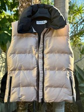 Christian Dior Womens Belted Puffer Vest Sz: F 38/ USA 6